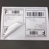 A4 shipping labels 2 half per sheet self-adhesive Size sticker Paper for laser/inkjet printer address label, 50 sheets/pack