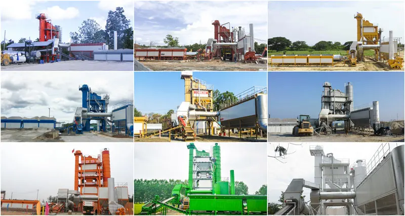 China manufacturer supplier 40t/h asphalt mixing plant equipment for sale
