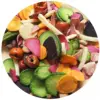 Delicious VF crispy mixed vegetable chips