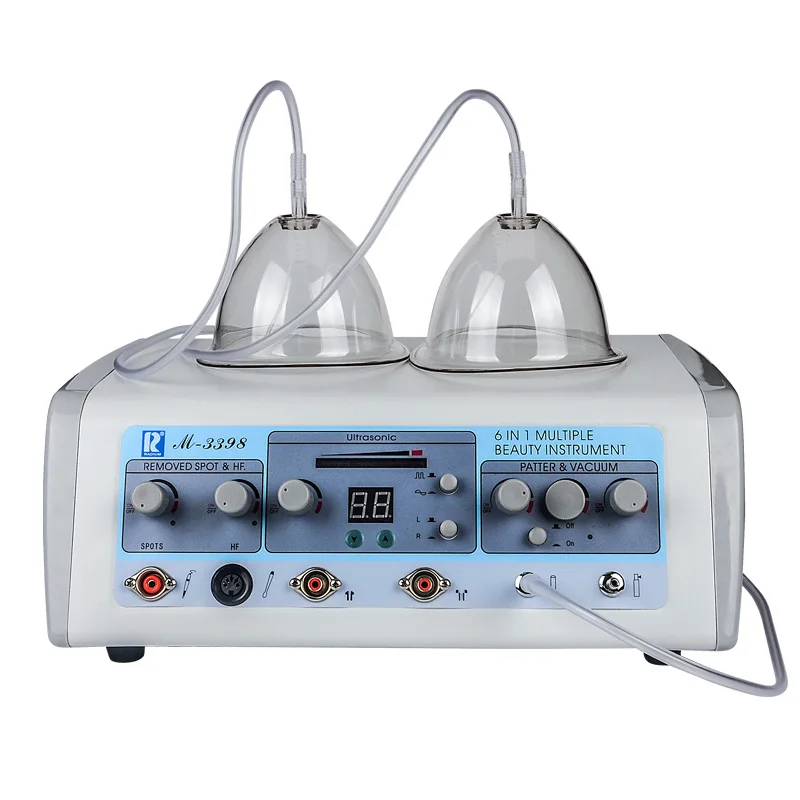 Wholesale Multi-functional Ultrasonic Facial Blackhead Vacuum Machine For Dark Spot Removing And Spray High Frequency Beauty