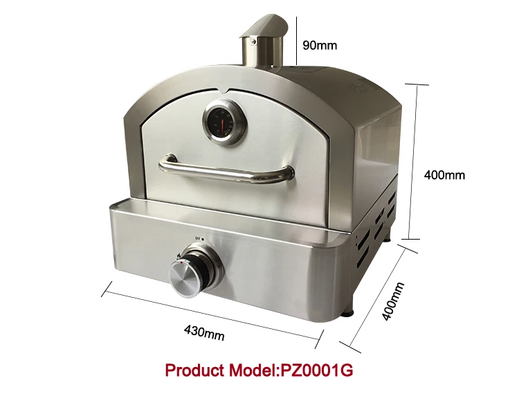 Commercial Gas Pizza Oven For Restaurant For Outdoor Garden Buy