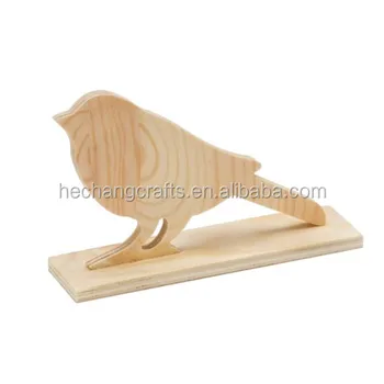 small wooden animals crafts