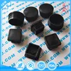 Round and square black nylon plastic chair PVC round plug