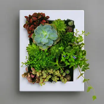 2017 Mini Artificial Plant Wall Fake Hang For Indoor 2017 Mini Artificial Plant Wall Fake Hang For Indoor Decorative