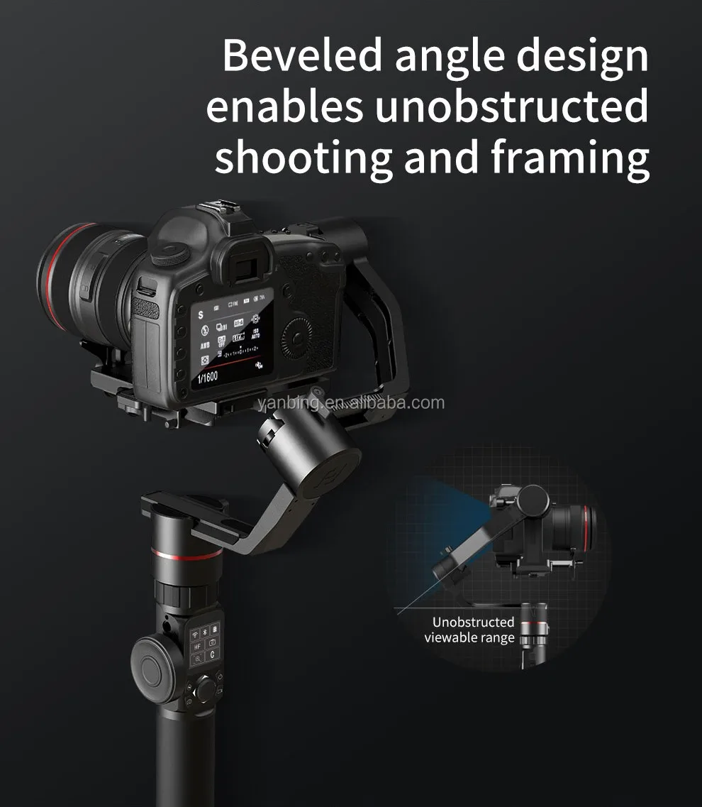 Feiyutech Feiyu Ak2000 3axis Handheld Camera Stabilizer Gimbal For