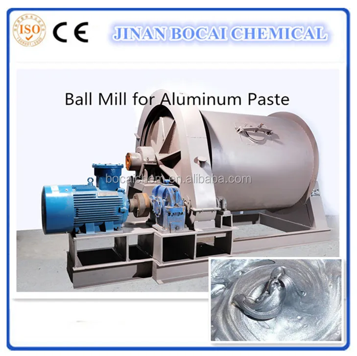 Ball Mill Of Equipment For Various Grades Aluminum Paste/powder/pigment