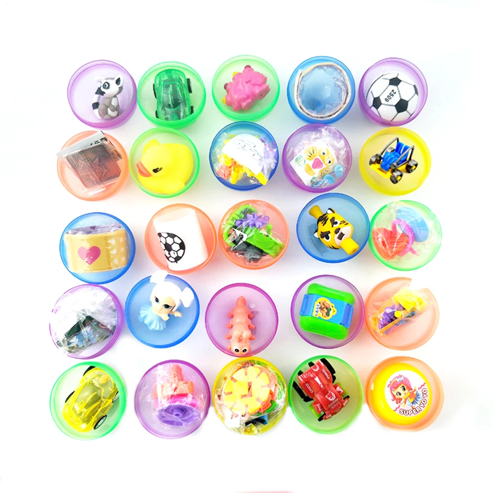 Zf240 2020 Trending Products Capsule Mini Toy Vending Machine Transparent Mini Plastic Egg