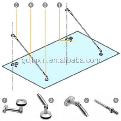 Stainless Steel Wall Mount Awning