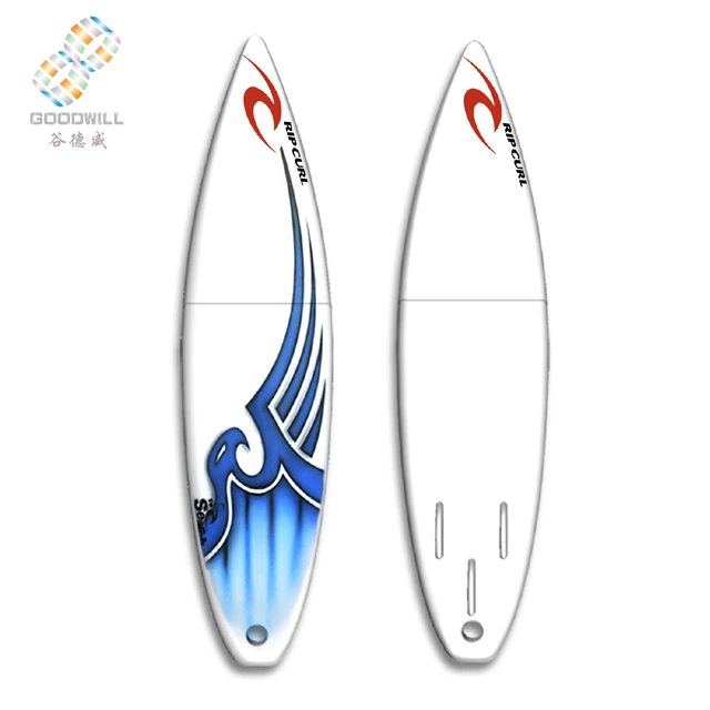 Bulk cheap gift usb pendrive hot sale Sport Surfboard USB Flash Drive with customized logo 1GB~64GB - ANKUX.COM