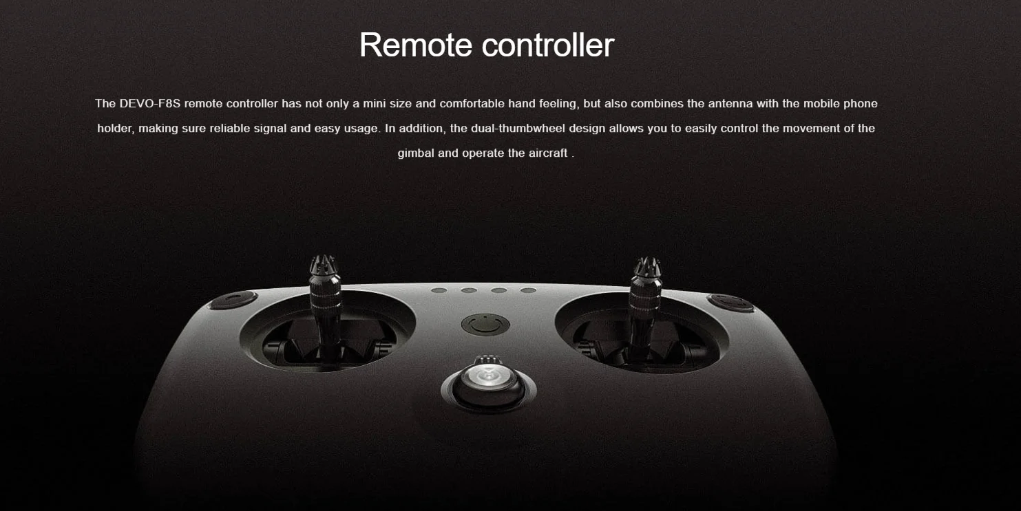 Walkera Vitus 320 Folding Drone With 4k Camera And 3axis Gimbal Buy