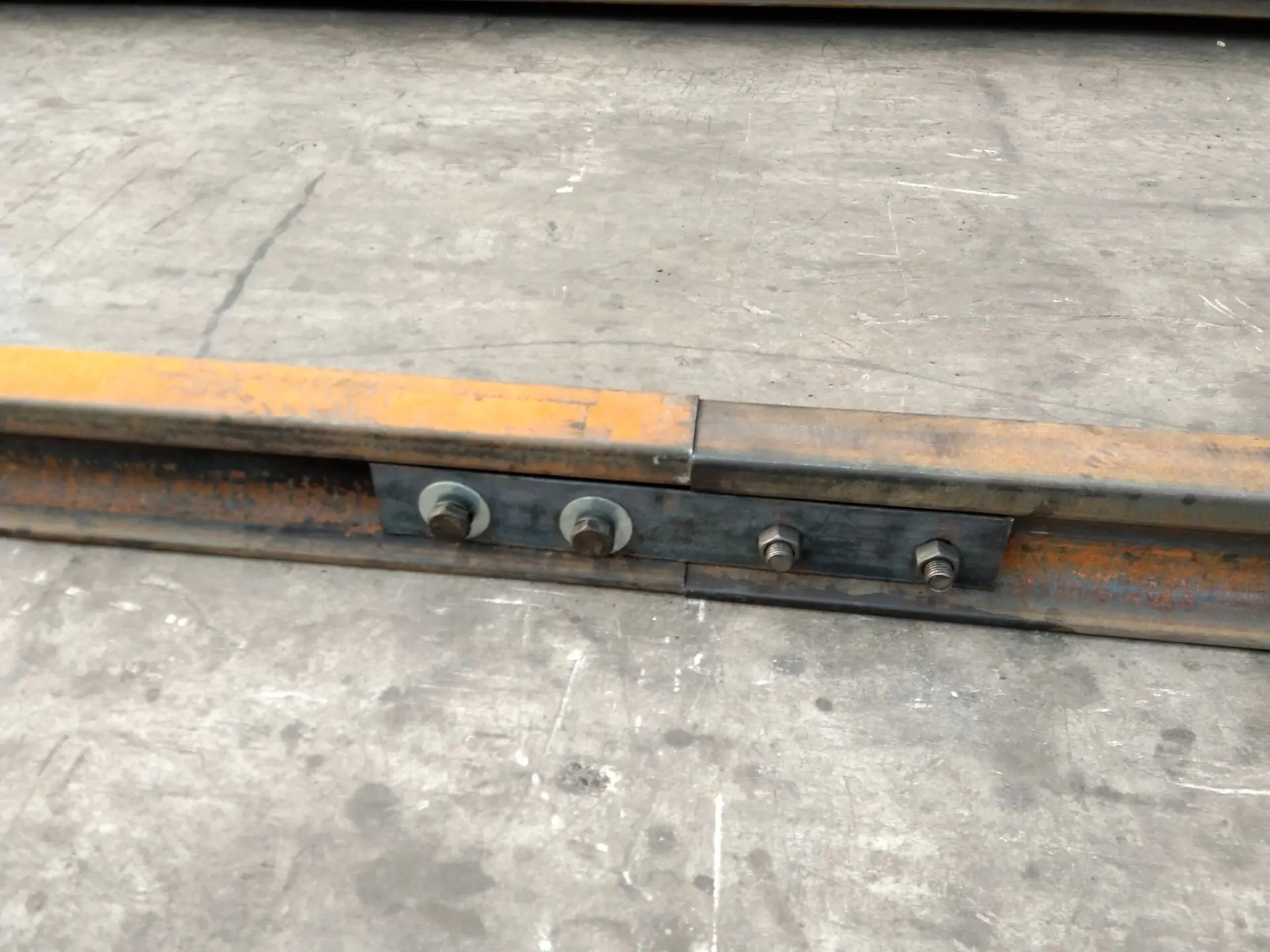 fishplate connect
