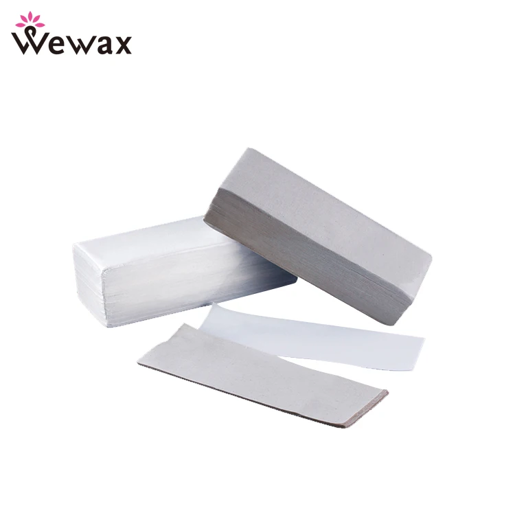 Custom Depilatory Wax Strips Cotton Hair Removal Wax Strips/rolls Buy