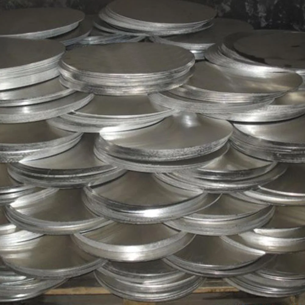 good pots material aluminum circle