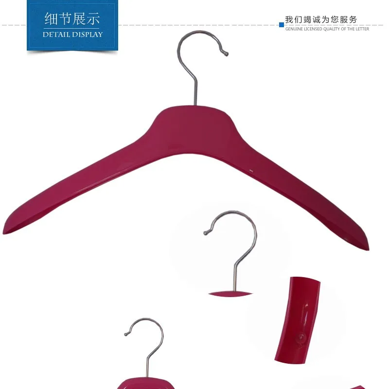 Luxury Brand Short Neck Ladies Coat Clothes Hangers Buy Brand Short
