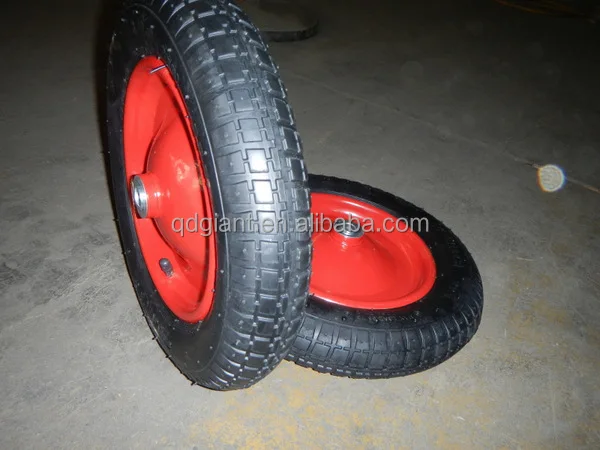 wheelbarrow tyre and inner tube 13x3