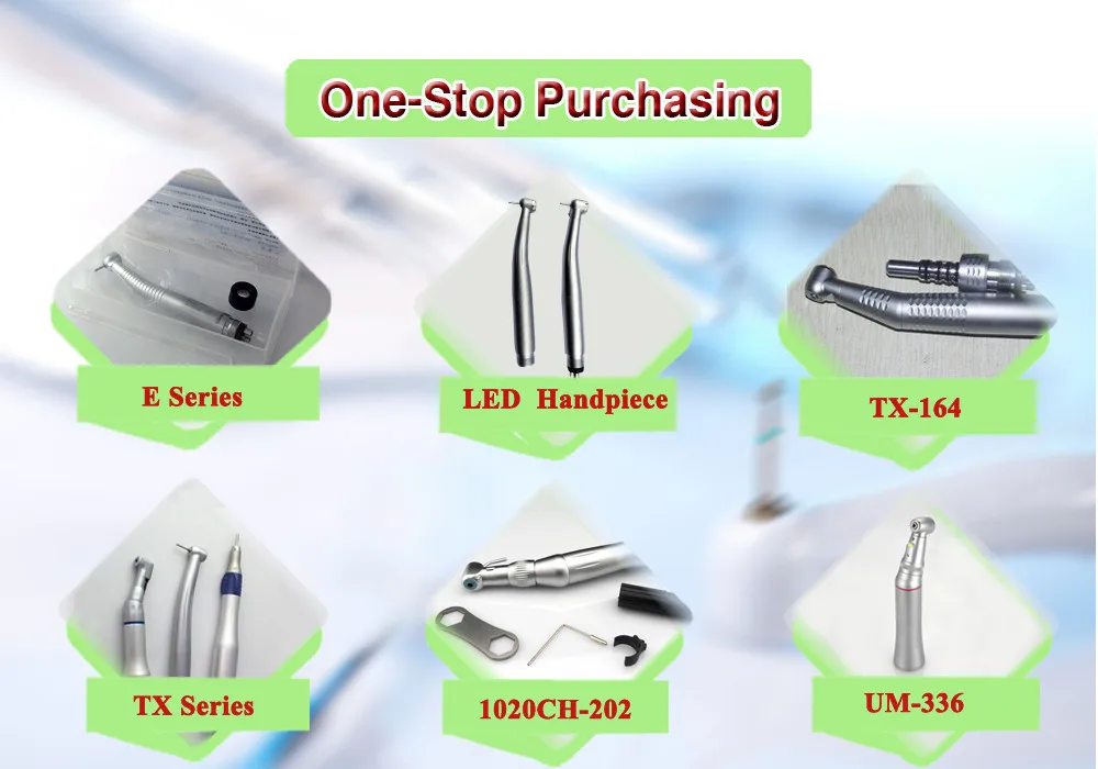 Better Disinfection And Sterilization Medical Implant Dental Handpiece