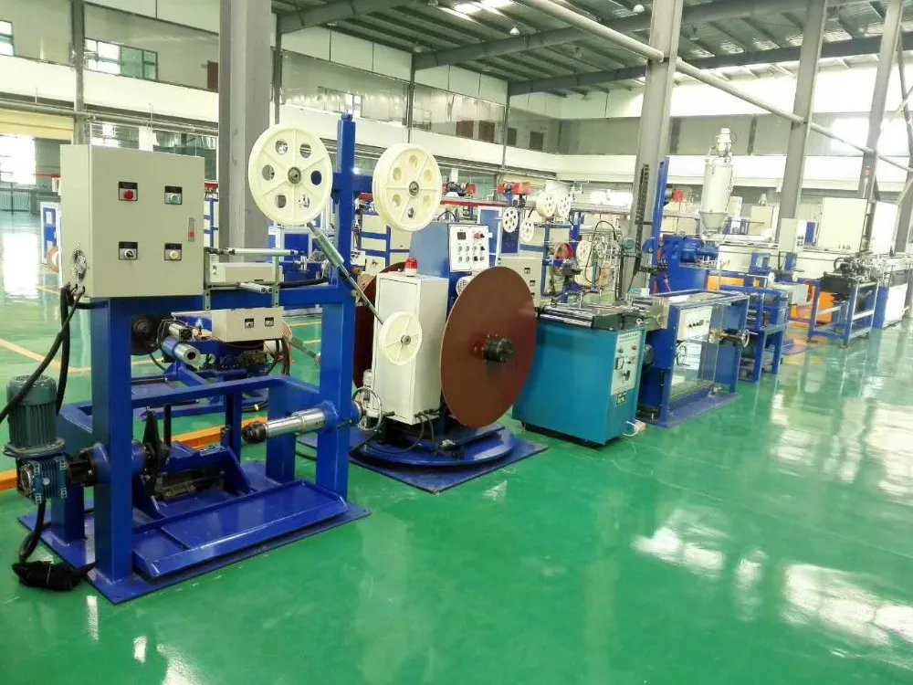 Fiber Optic Cable Machine/adss Cable Production Line/cable Sheath