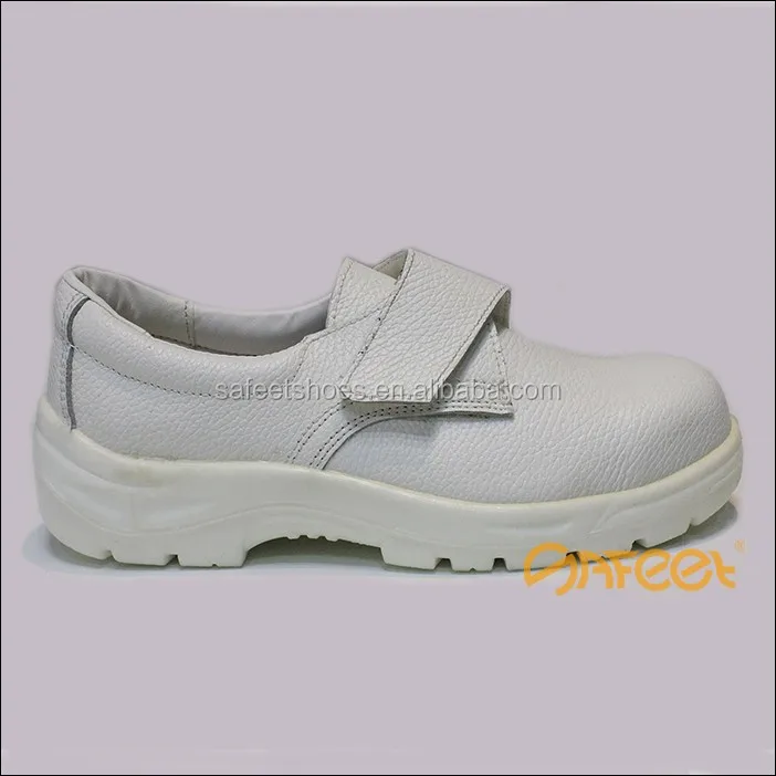 China Brand Leather Pu Injection Chemical Lab Steel Toe