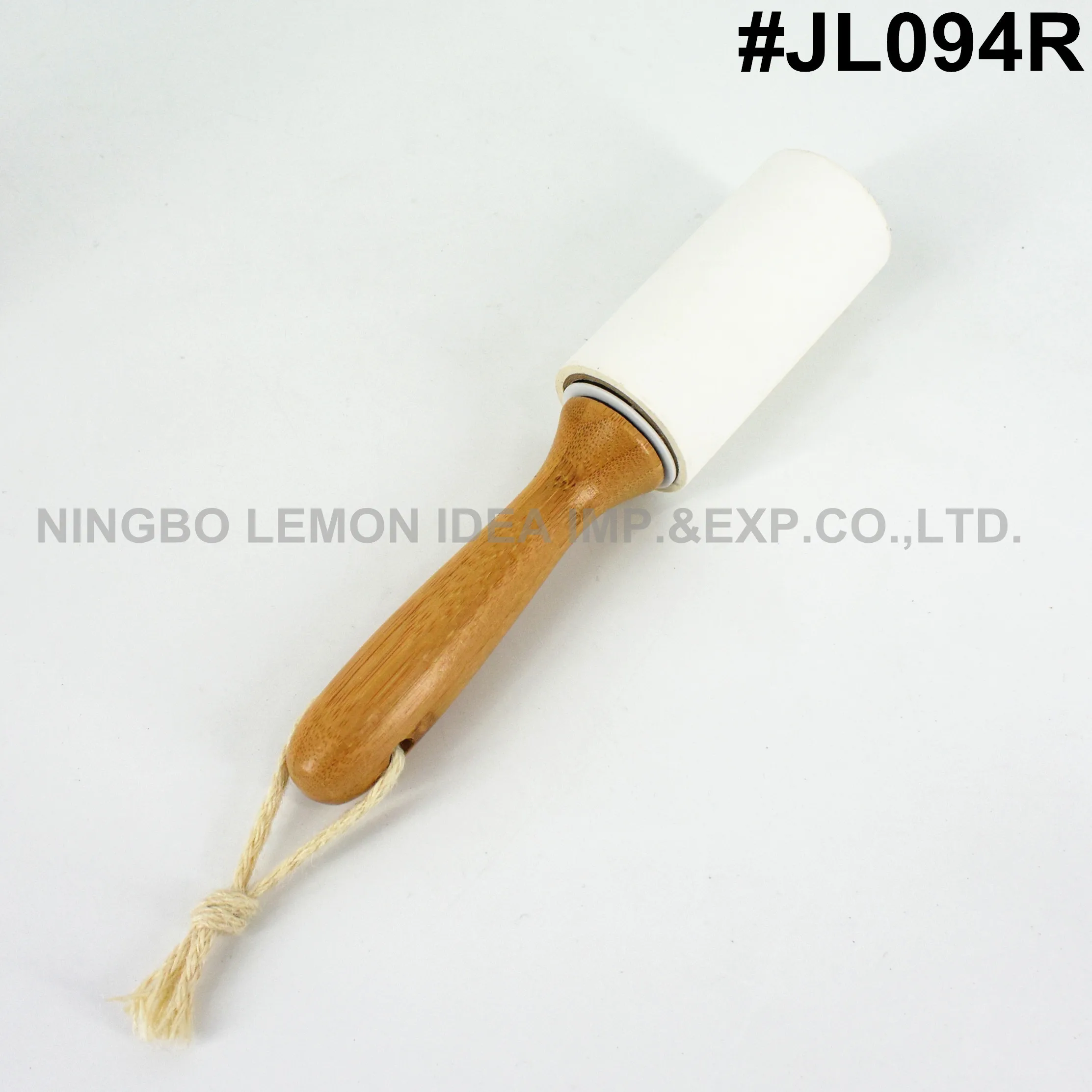 High Quality New Design Round Handle Sticky Paper Lint Roller With Bamboo Handle Buy Long