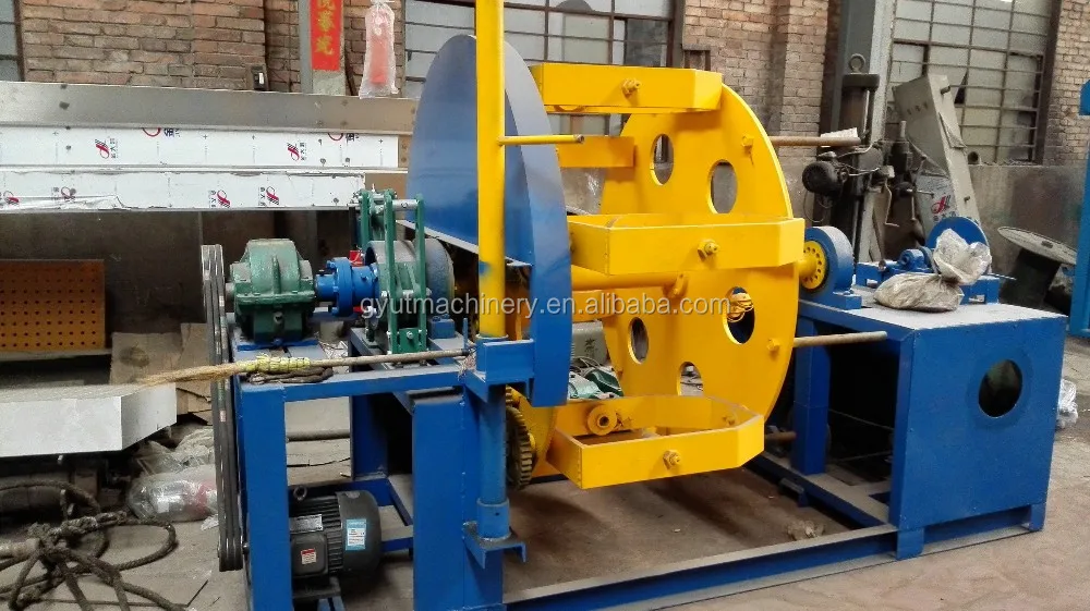 1250 Second Hand Cable Drum Twister Cable Laying Up Machine Buy