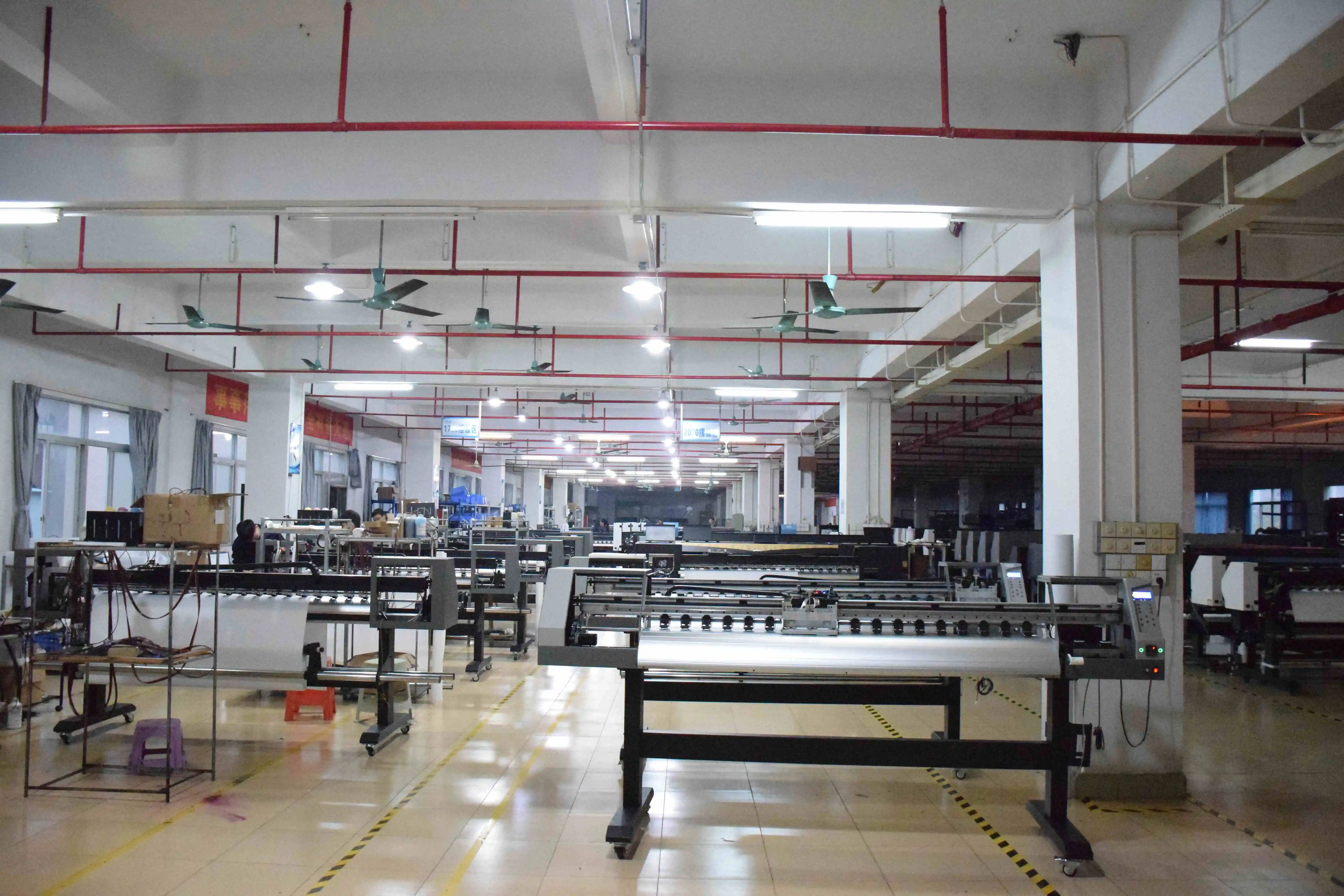 digital large format 1.6m eco solvent printer dx5 head flex banner printer