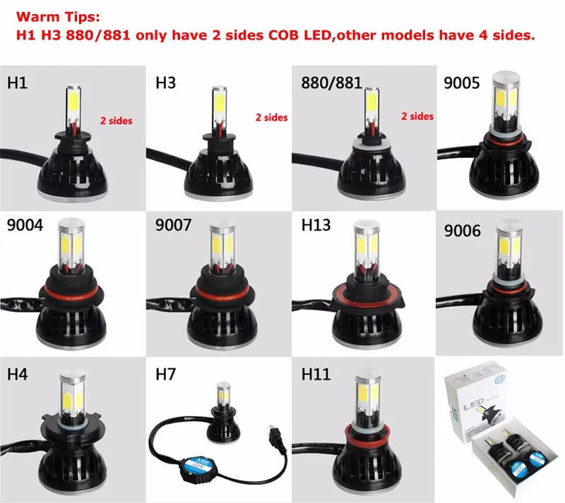 4x4 Accessories & Auto Part Led Xenon Headlight Ballast 12v 24v Dual ...