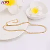 aaa cz cup chain necklace gold plated jewellery