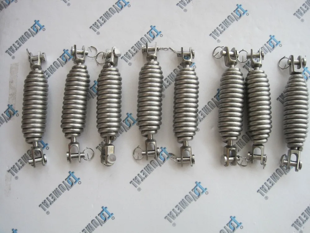 Big Size Flat Coil Springs Metal Spring Stainless Steel Compression