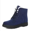2018 classic heels suede women winter boots warm fur plush Insole ankle boots women shoes hot lace-up shoes