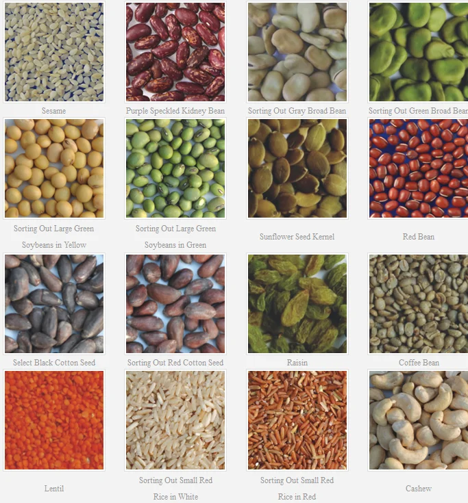 2018 new products fashion plastic color sorting machine , cereal color sorter ,rice color sorter machine