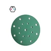Factory Supplied Free Sample Hook & Loop Film backed Aluminum Oxide Abrasive Sandpaper disc
