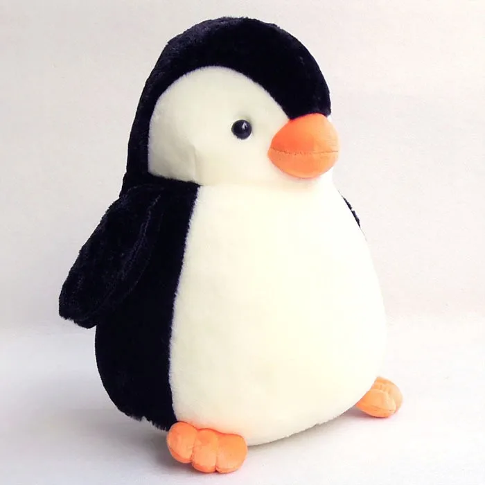 giant penguin soft toy