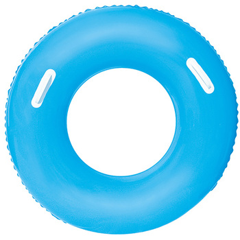 swim tube with handles