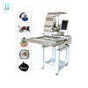 single head cheap price cap embroidery machine with computer