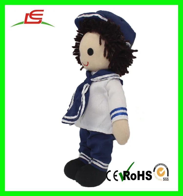 custom plush doll