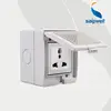New Generation National waterproof electrical outlet box 110-250V 16A ABS/PC Socket