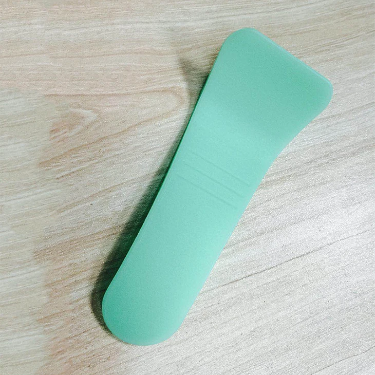 Cosmetic Plastic Hair Removal Spatula For Depilatory Cream Scraper