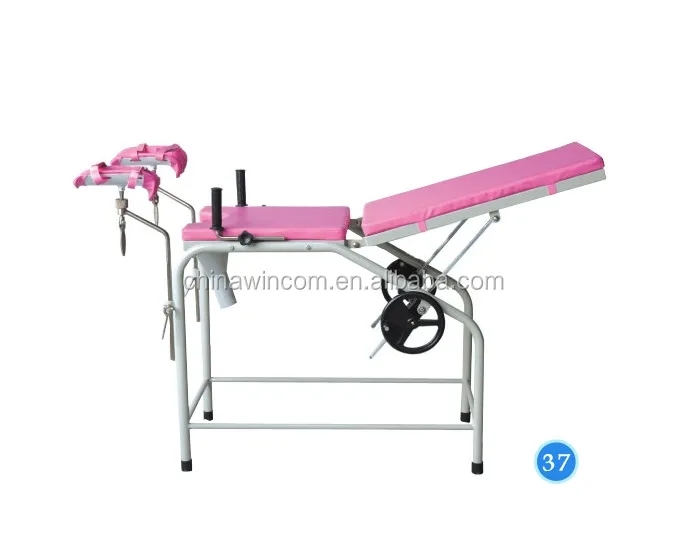 2017 Medical Stainless Steel XKF2005 Gynecological Examination Bed with Low Price