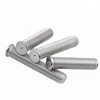 M14 M16 Stainless Steel SS304 SS316 Flat Head Weld Stud