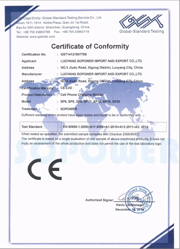 Phone Charger Cabinet 12 Door Charging Phone Machine With Stand Column