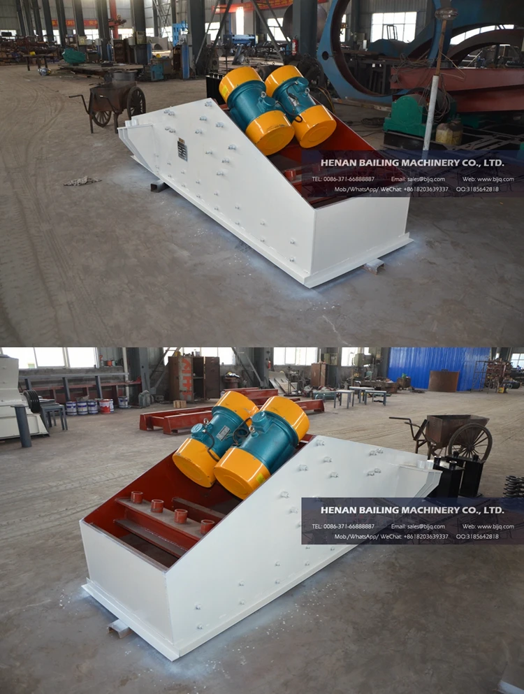 wzd vibrating feeder