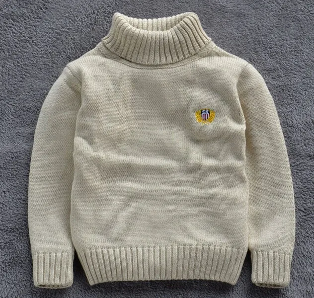 baby high neck sweater