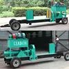 Industrial Mobile Diesel Engine Large Size Forest Log Splitter Hydraulic