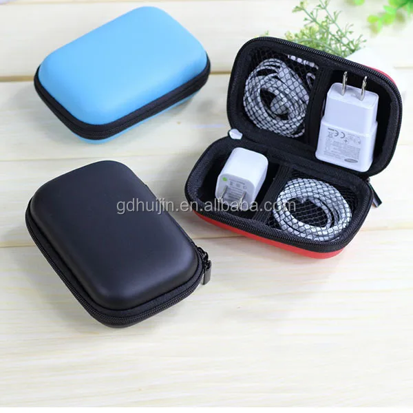 Mobile Phone Charger Cables Carrying Case,Usb Flash Organized Storage