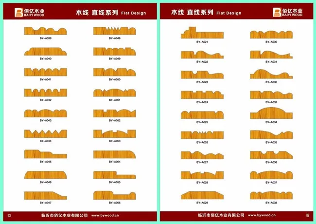 frame wood moulding decorative corner moulding