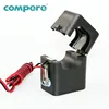 Factory direct sale clamp type split core current transformer for electrical monitoring energy meter