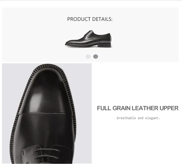 men leather dress shoes