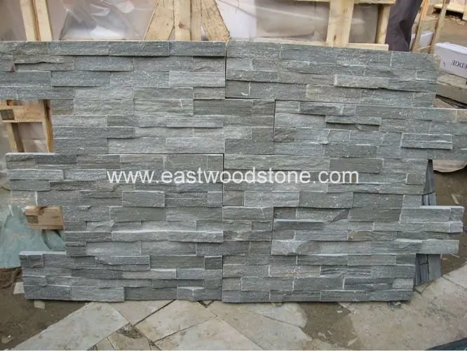 Slate Tile Adhesive Stone Ledger Slate Tile Adhesive Stone Ledger Product On Alibaba