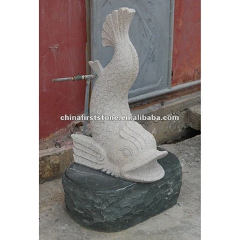 garden fish statues