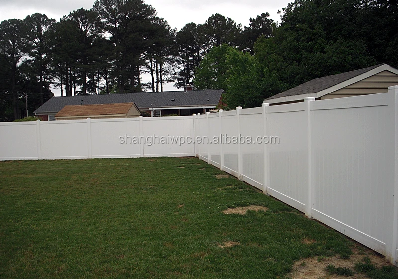 Pvc Privacy Fencing With Top Lattice Vinyl Garden Fences Plastic